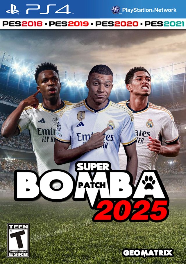 Super Bomba Patch 2025 (PS4) - Bomba Patch