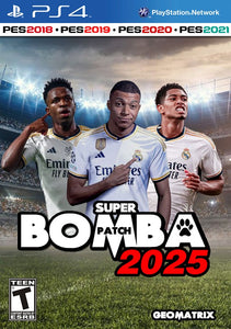 Super Bomba Patch 2025 (PS4) - Bomba Patch