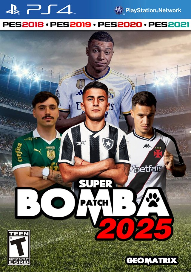 Super Bomba Patch 2025 (PS4) - Bomba Patch