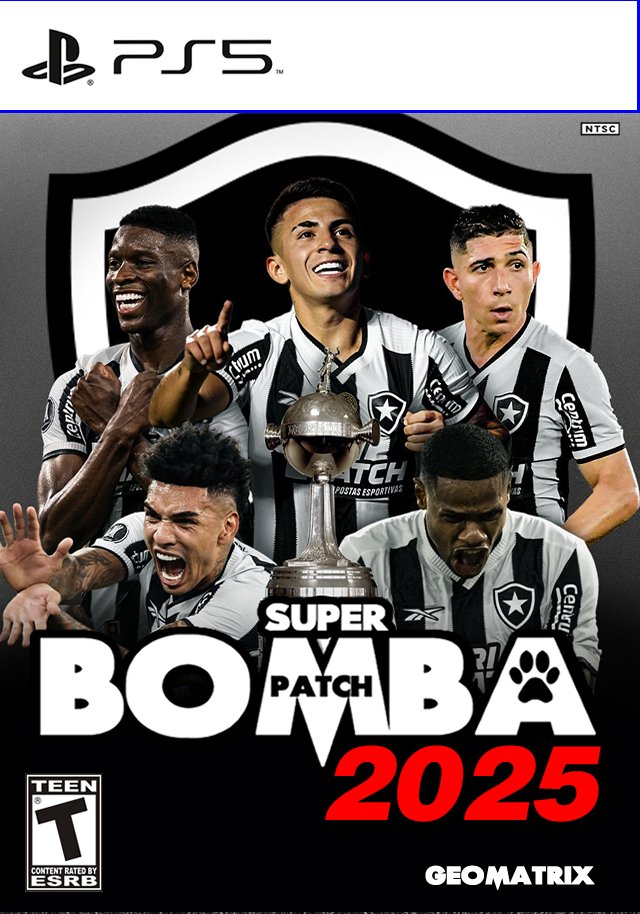 Super Bomba Patch 2025 (PS5) - Bomba Patch