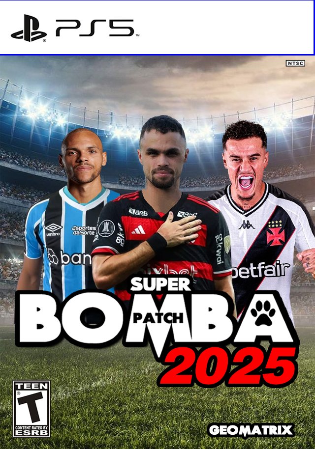 Super Bomba Patch 2025 (PS5) - Bomba Patch