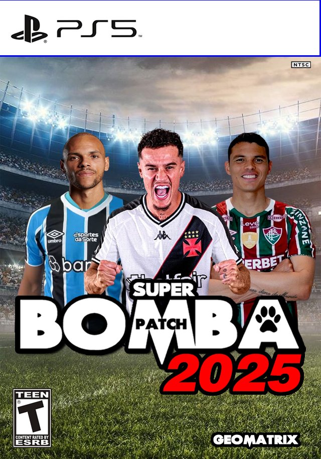 Super Bomba Patch 2025 (PS5) - Bomba Patch