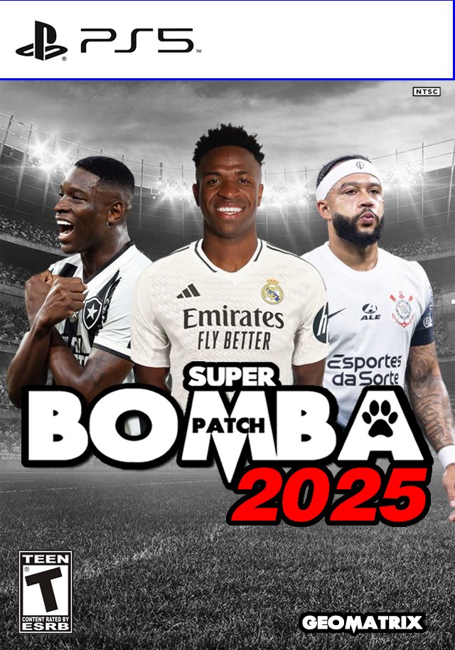 Super Bomba Patch 2025 (PS5) - Bomba Patch