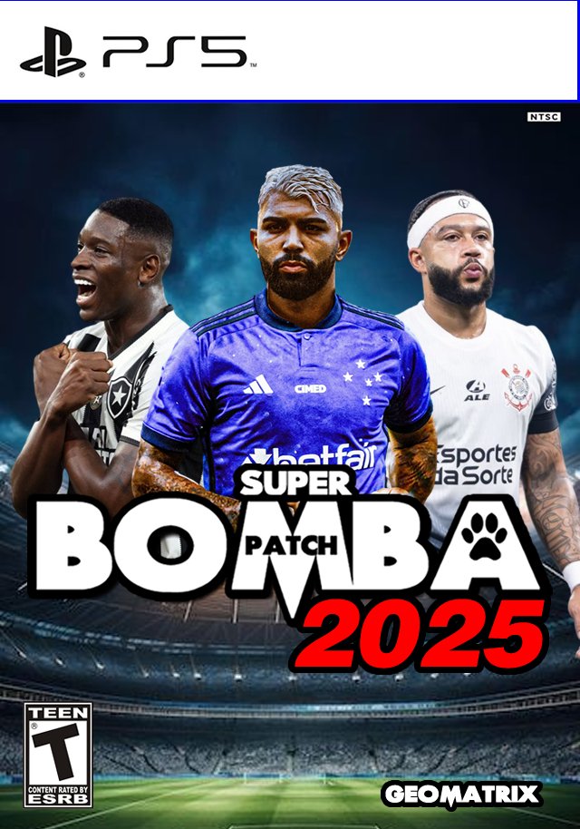 Super Bomba Patch 2025 (PS5) - Bomba Patch