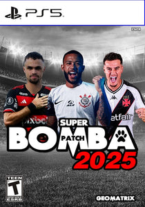 Super Bomba Patch 2025 (PS5) - Bomba Patch