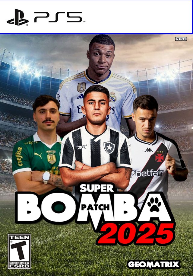 Super Bomba Patch 2025 (PS5) - Bomba Patch