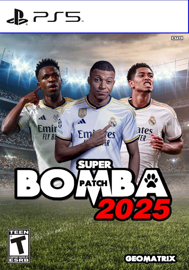 Super Bomba Patch 2025 (PS5) - Bomba Patch