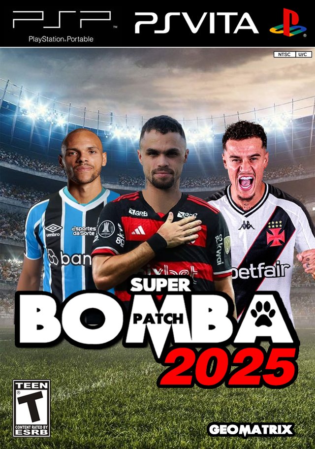 Super Bomba Patch 2025 (PSP - PSVita) - Bomba Patch