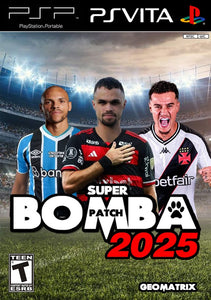 Super Bomba Patch 2025 (PSP - PSVita) - Bomba Patch