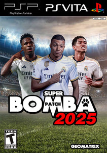 Super Bomba Patch 2025 (PSP - PSVita) - Bomba Patch