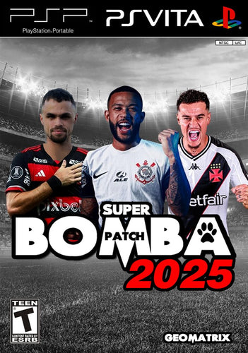 Super Bomba Patch 2025 (PSP - PSVita) - Bomba Patch