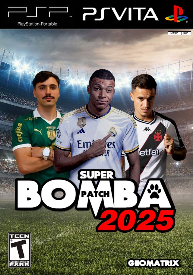 Super Bomba Patch 2025 (PSP - PSVita) - Bomba Patch