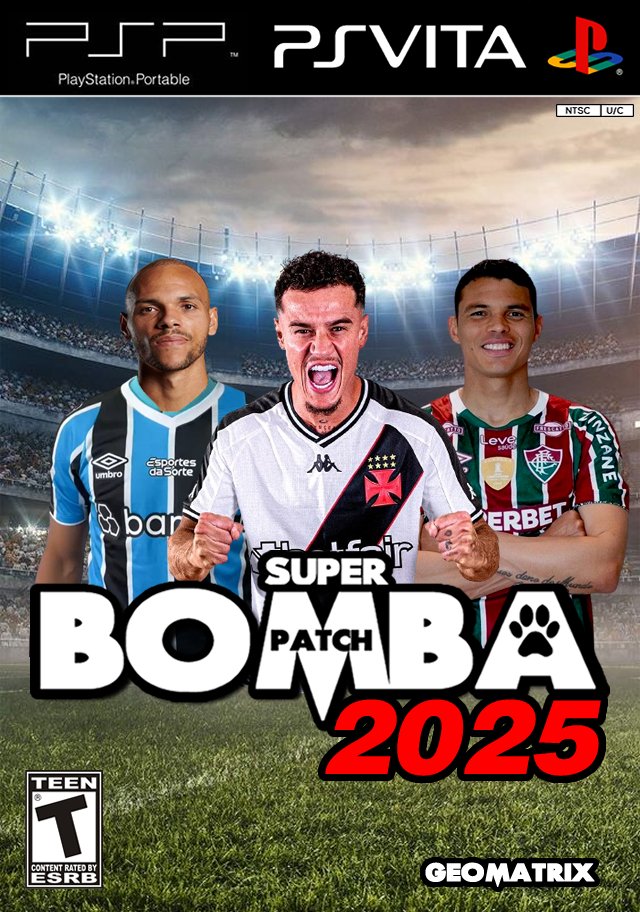 Super Bomba Patch 2025 (PSP - PSVita) - Bomba Patch