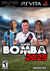 Super Bomba Patch 2025 (PSP - PSVita) - Bomba Patch