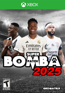 Super Bomba Patch 2025 (Xbox Series X|S e Xbox One) - Bomba Patch