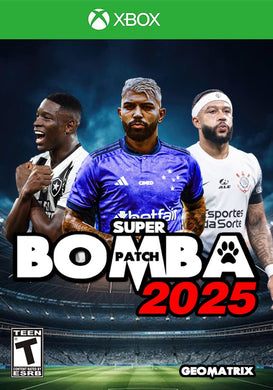 Super Bomba Patch 2025 (Xbox Series X|S e Xbox One) - Bomba Patch